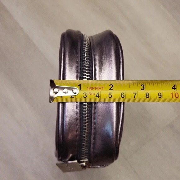 Rodan + Fields Metallic Purple Zippered Makeup Case with Mirror‎ - Picture 6 of 6